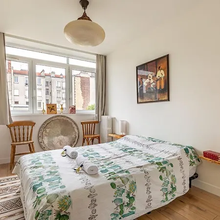 Guestready - Bright And Peaceful With Balcony Courbevoie