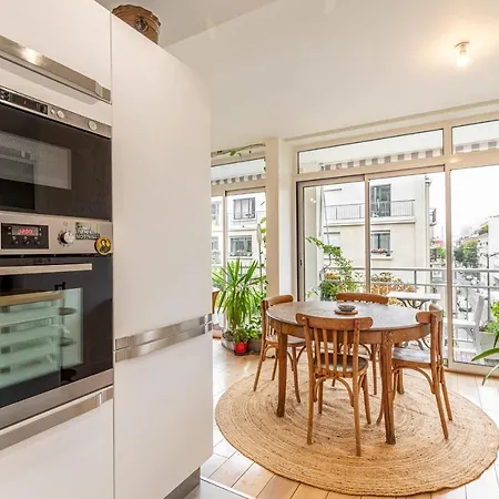 Guestready - Bright And Peaceful With Balcony Apartamento *