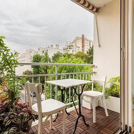 Apartamento Guestready - Bright And Peaceful With Balcony